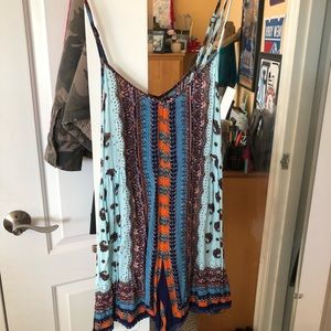 Boho romper